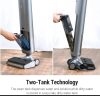 OSOTEK H200 3 v 1 bezdrátový vysavač a mop – chytrý čistič podlah s LED světlem a funkcí samočištění