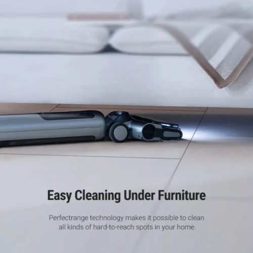 OSOTEK H200 3 v 1 bezdrátový vysavač a mop – chytrý čistič podlah s LED světlem a funkcí samočištění