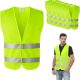 Sada 6dílných reflexních vest Bowfar - 2XL