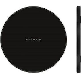   Bezdrátová 15W rychlonabíjecí podložka Bshopy LTD‑006 – pro telefony kompatibilní s Qi