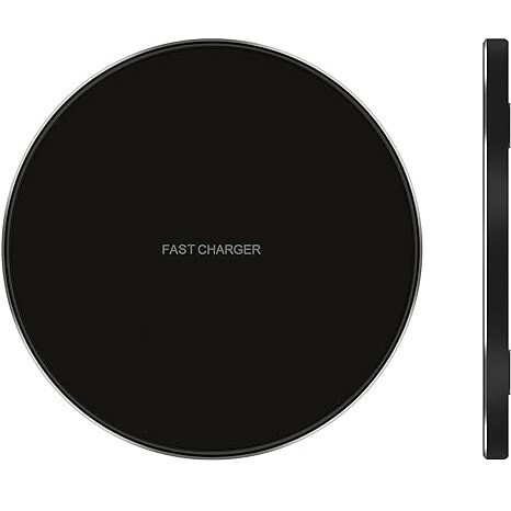 Bezdrátová 15W rychlonabíjecí podložka Bshopy LTD‑006 – pro telefony kompatibilní s Qi