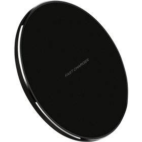   Bezdrátová 15W rychlonabíjecí podložka Bshopy LTD‑006 – pro telefony kompatibilní s Qi