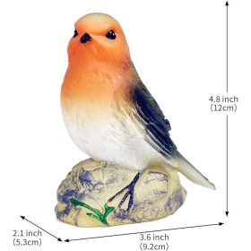   Solární venkovní LED dekorativní lampa JeeYee s motivem ptáků pro zahradu, terasu a dekoraci