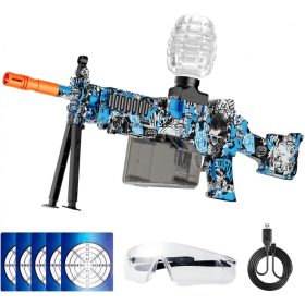   VAAGHANM Automatická gelová kulička Orbeez Gun – Elektrická hračka pro děti