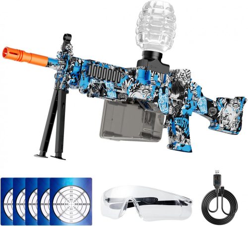 VAAGHANM Automatická gelová kulička Orbeez Gun – Elektrická hračka pro děti