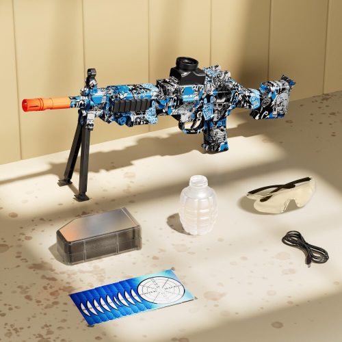 VAAGHANM Automatická gelová kulička Orbeez Gun – Elektrická hračka pro děti