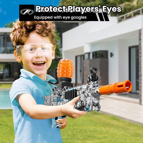 VAAGHANM Automatická gelová kulička Orbeez Gun – Elektrická hračka pro děti