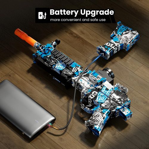 VAAGHANM Automatická gelová kulička Orbeez Gun – Elektrická hračka pro děti