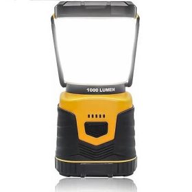   Přenosné oranžové LED kempingové světlo Pngos – 1000 lumenů