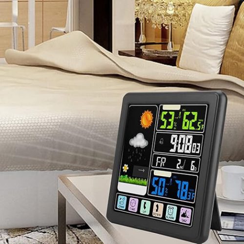 Bezdrátová meteorologická stanice TS-3310 – měřič venkovní a vnitřní teploty a vlhkosti