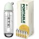 Přenosný automat na sodu OTE - s 20 CO2 kartušemi, zelený 450 ml