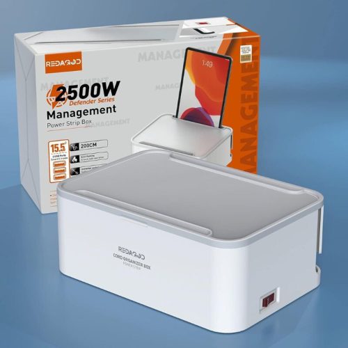 Krabice pro správu kabelů Redagod - bílá