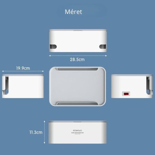 Krabice pro správu kabelů Redagod - bílá