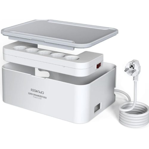 Krabice pro správu kabelů Redagod - bílá
