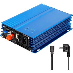   ARCELI 500W MPPT 12V solární invertor – mikro invertor, fotovoltaický invertor – modrý