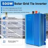 ARCELI 500W MPPT 12V solární invertor – mikro invertor, fotovoltaický invertor – modrý