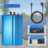 ARCELI 500W MPPT 12V solární invertor – mikro invertor, fotovoltaický invertor – modrý