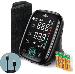 Roffie RP40 automatický měřič krevního tlaku na paži