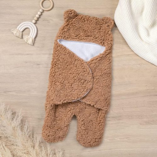 Dětská zavinovačka Soarwg Kids 0-6 měsíců (hnědá)