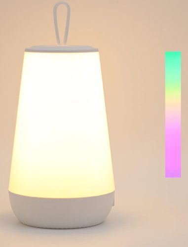 LED noční lampa (bílá)