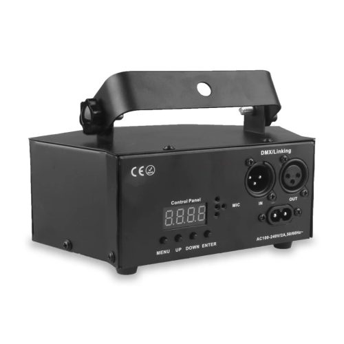 Littleboyny LED RGB disko projektor – barevná světelná show pro večírky a domácí oslavy