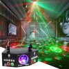 Littleboyny LED RGB disko projektor – barevná světelná show pro večírky a domácí oslavy