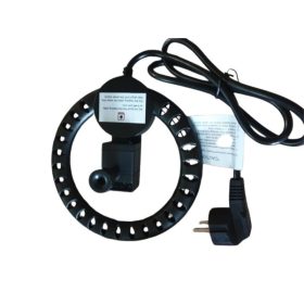   iKuchelife 250W zimní ohřívač ptáků s fontánou - černý