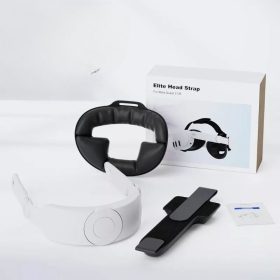   Pohodlný, nastavitelný hlavový most pro VR brýle Pico 4 – ergonomický design s přesným nastavovacím kolečkem