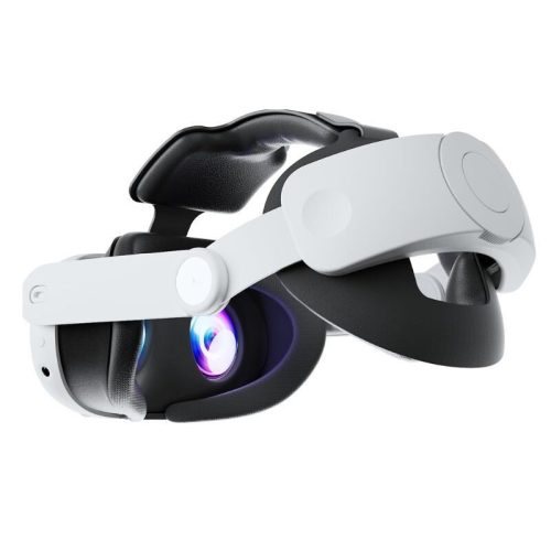 Pohodlný, nastavitelný hlavový most pro VR brýle Pico 4 – ergonomický design s přesným nastavovacím kolečkem