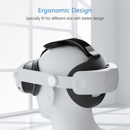 Pohodlný, nastavitelný hlavový most pro VR brýle Pico 4 – ergonomický design s přesným nastavovacím kolečkem