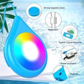   Chytré modré LED bazénové světlo – vodotěsné, úsporné