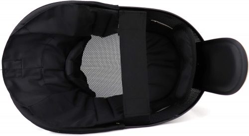 Tréninková maska DOHEMA Vivo – černá, velikost L, pro sport