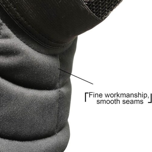 Tréninková maska DOHEMA Vivo – černá, velikost L, pro sport