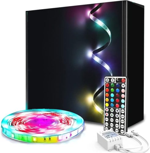RGB LED páskové světlo 5m