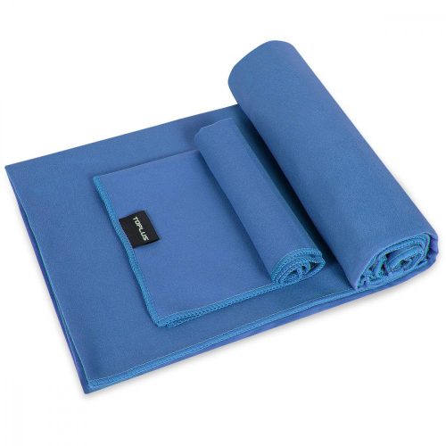 TOPLUS ručník na jógu 172x61cm (modrý)